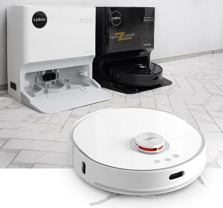 Robot hút bụi lau nhà 2 trong 1 Lydsto W2