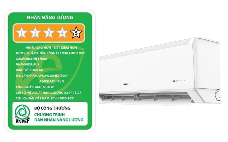 Đánh giá ưu nhược điểm của điều hòa AUX 24000 BTU Inverter AW24CDA4DI-5VN