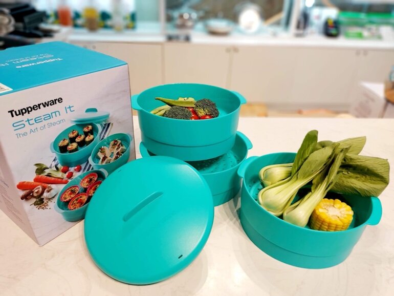 Xửng hấp 3 Tầng Steam It
