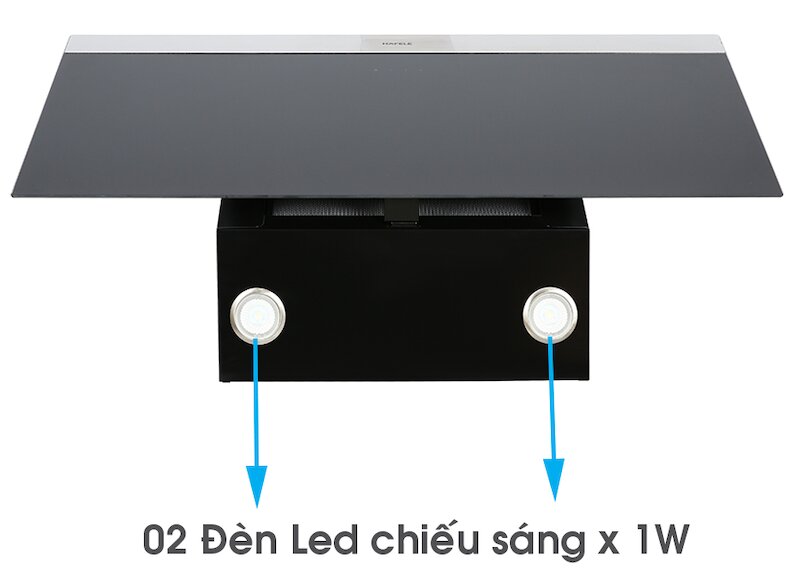 Máy hút mùi Hafele HH-WVG90C chìa khóa cho không gian bếp hoàn hảo