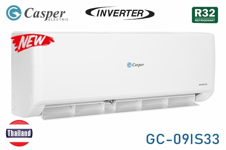 điều hòa giá rẻ tiết kiệm điện nhất năm 2023 Casper GC-09IS33