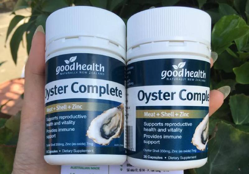 Tinh chất hàu Úc Oyster Complete giàu dinh dưỡng