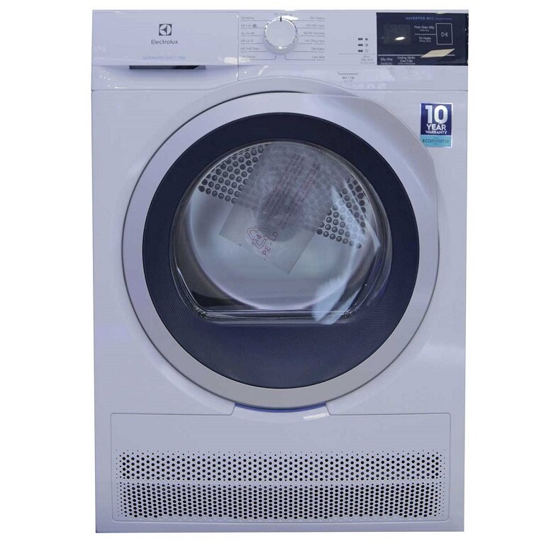 Máy sấy ngưng tụ Electrolux 8kg EDC804CEWA