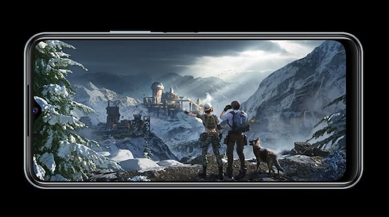 Vivo Y21 chơi game cực đỉnh