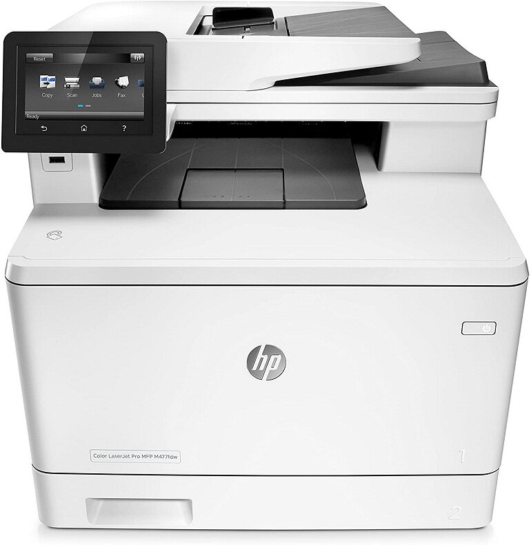 Máy in laser HP Color LaserJet Pro M479fdw: Bảo mật tốt nhất.