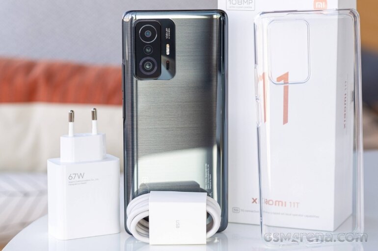 mở hộp xiaomi mi 11t 5g