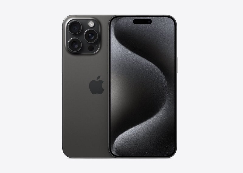 iphone 15 pro max có mấy màu: màu đen