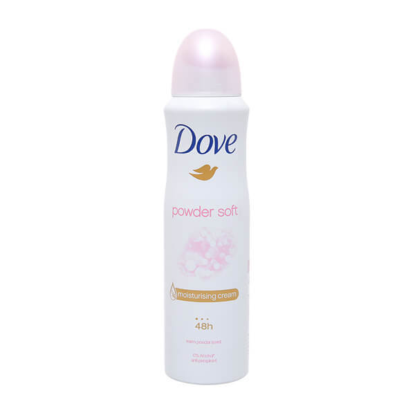 Xịt khử mùi Dove Power Soft