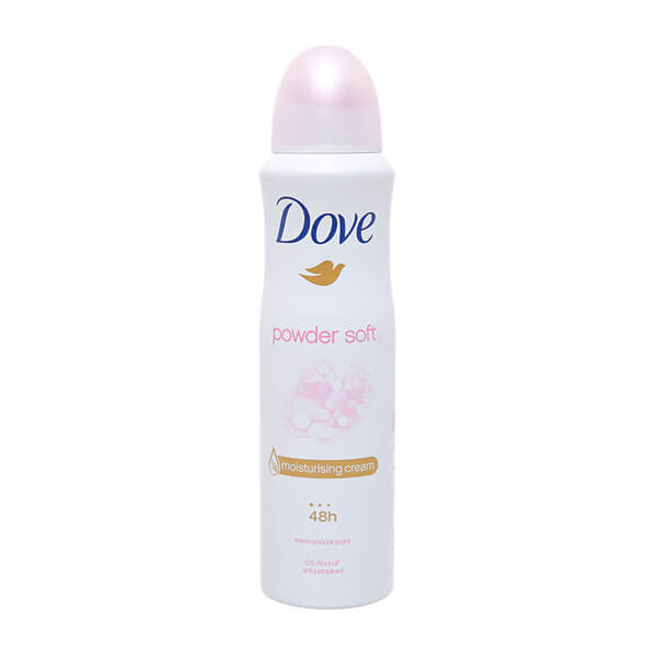 Xịt khử mùi Dove Power Soft