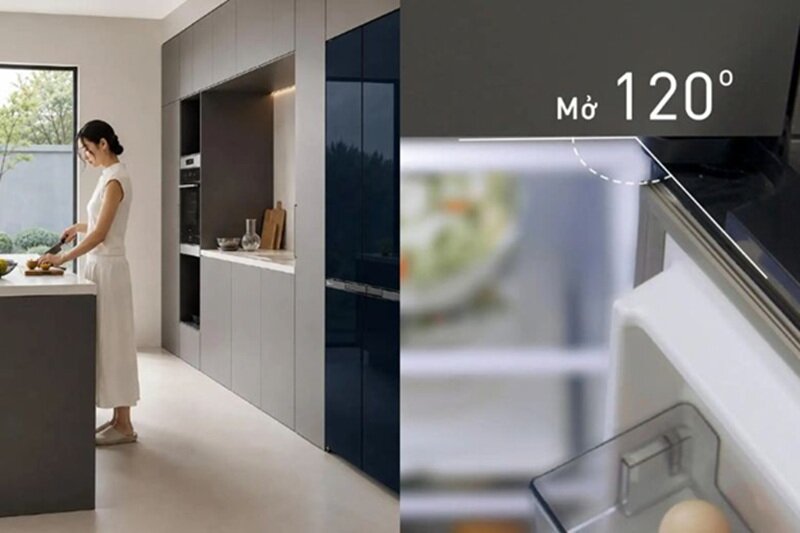 Panasonic NR-XZ520CWKV vừa ra mắt đã giảm 5 triệu, tủ lạnh 4 cánh chất lượng cho gia đình
