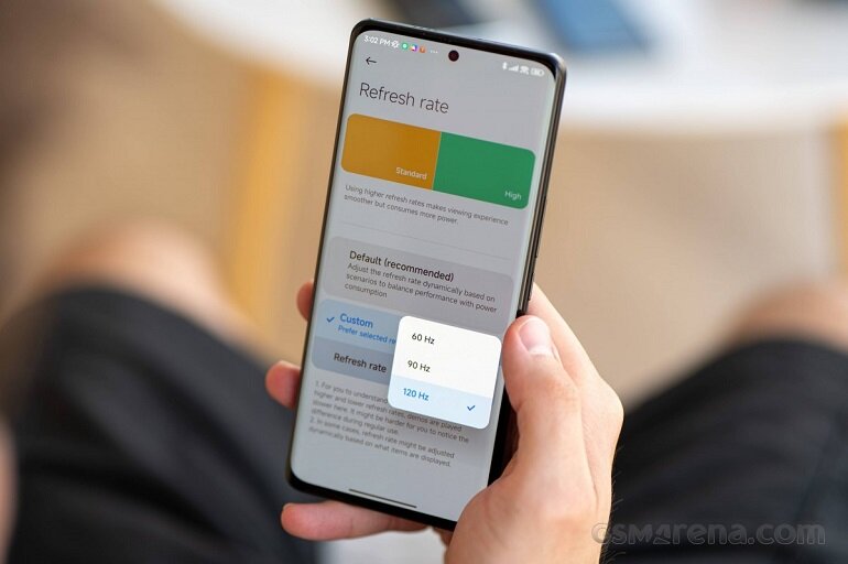đánh giá màn hình xiaomi 12s ultra