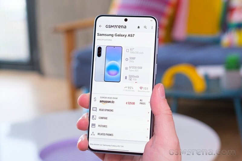 Samsung Galaxy A57 giảm giá mạnh, hiệu năng vượt kỳ vọng