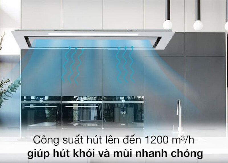Máy hút mùi Hafele HH-BI72A thiết kế đẳng cấp, tính năng vượt trội