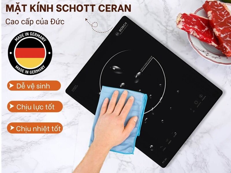 Đây là dòng bếp từ Bosch rẻ nhất thị trường, giá chưa tới 1 triệu đồng!