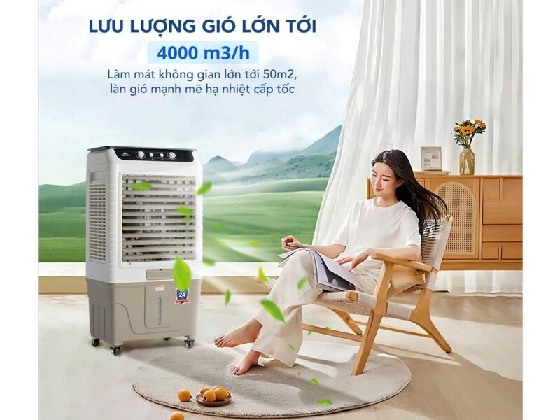 Funiki FC0111TN: Giải pháp làm mát tiết kiệm và hiệu quả thay thế máy lạnh