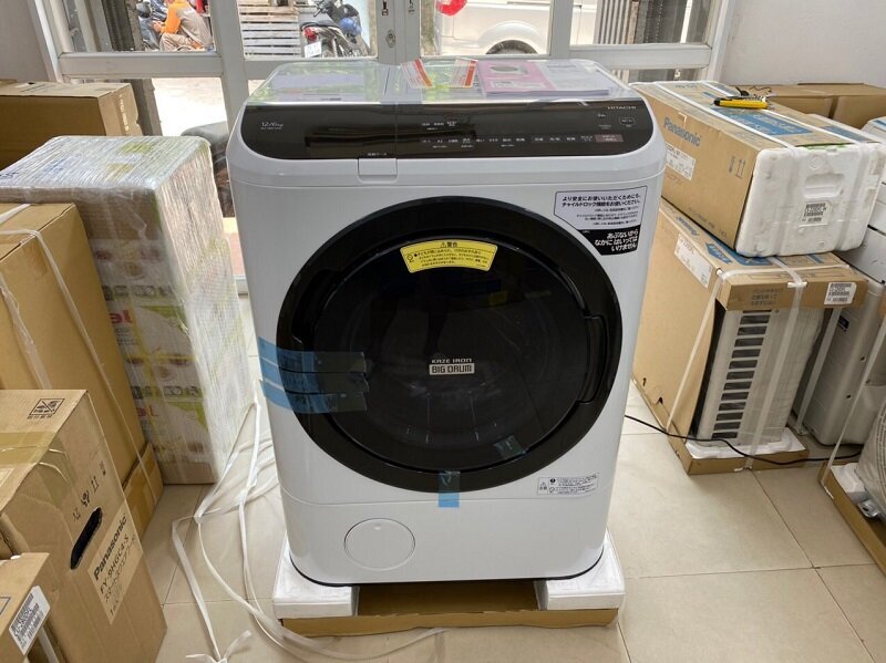 máy giặt Hitachi BD-NBK120E giặt 12kg sấy 6kg