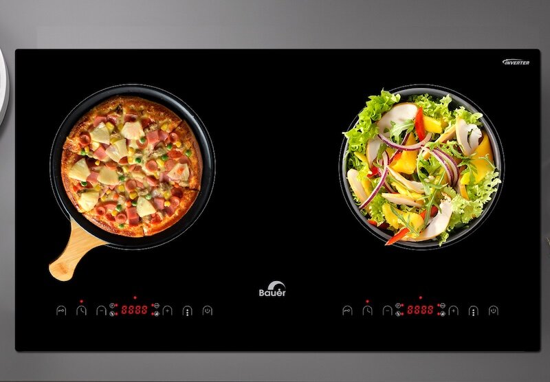 Bếp từ âm Bauer BE-326SS có công suất lớn