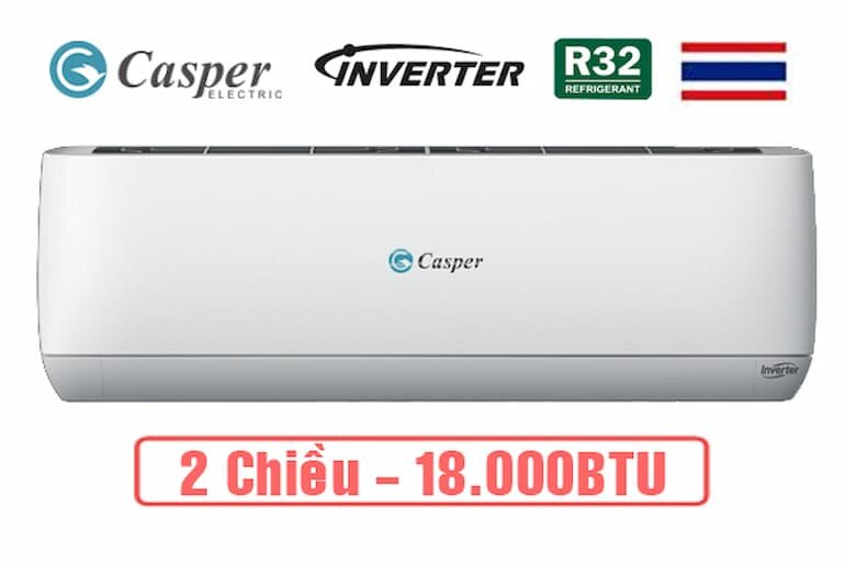 Điều hòa Casper 18000btu 2 chiều GH-18IS35