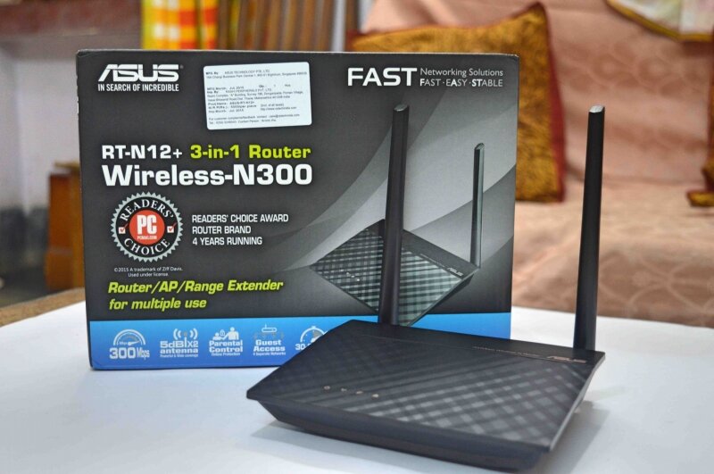 Bộ phát wifi Asus.