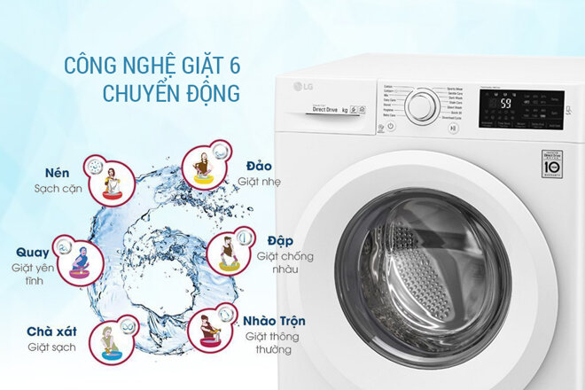 Máy giặt LG FC1475N5W2