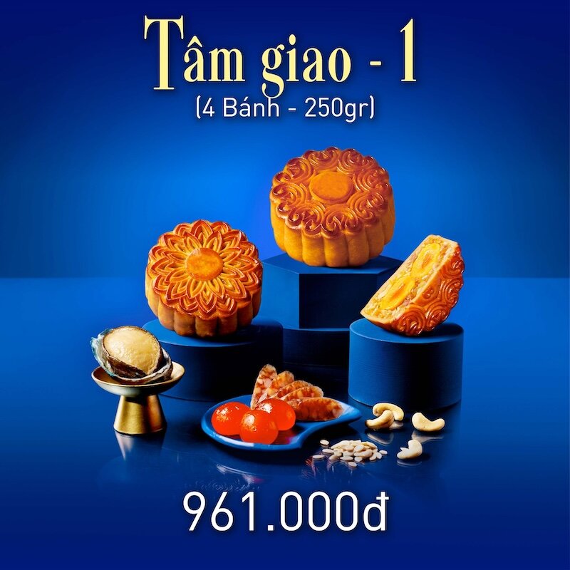 Gợi ý 5 bánh Trung Thu Givral được doanh nghiệp chọn nhiều nhất