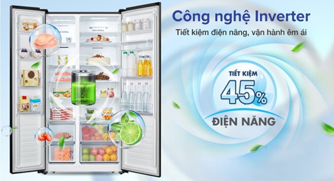 Những lợi ích tủ lạnh Casper Inverter mang lại