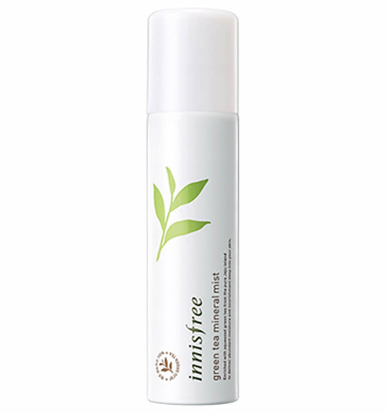 Nước xịt khoáng da mặt Innisfree Green Tea Mineral Mist