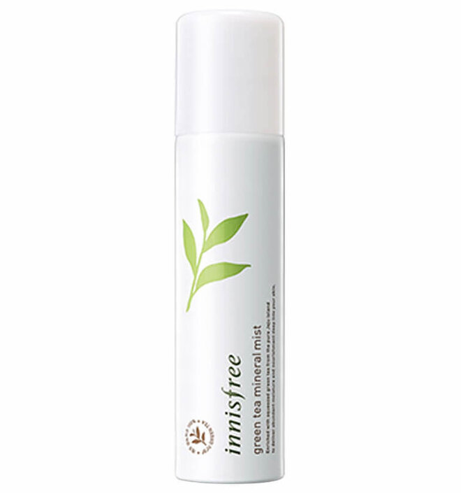 Nước xịt khoáng da mặt Innisfree Green Tea Mineral Mist