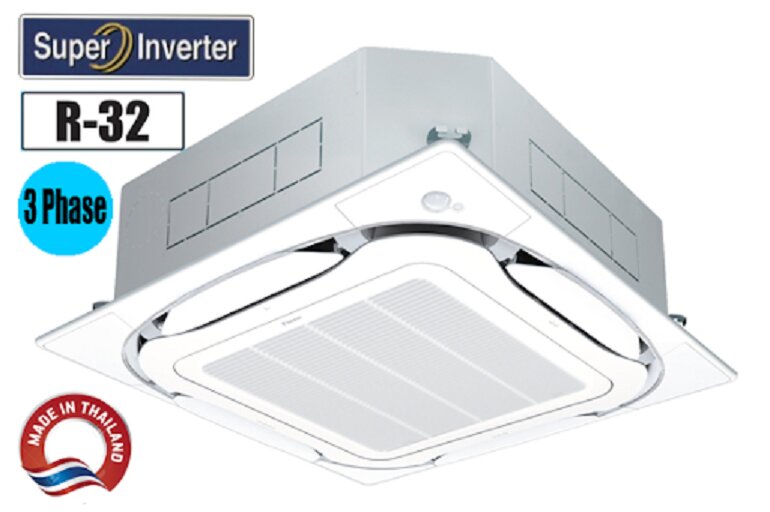 Đánh giá chi tiết điều hòa Daikin FCF125CVM/RZF125CYM trên 5 phương diện