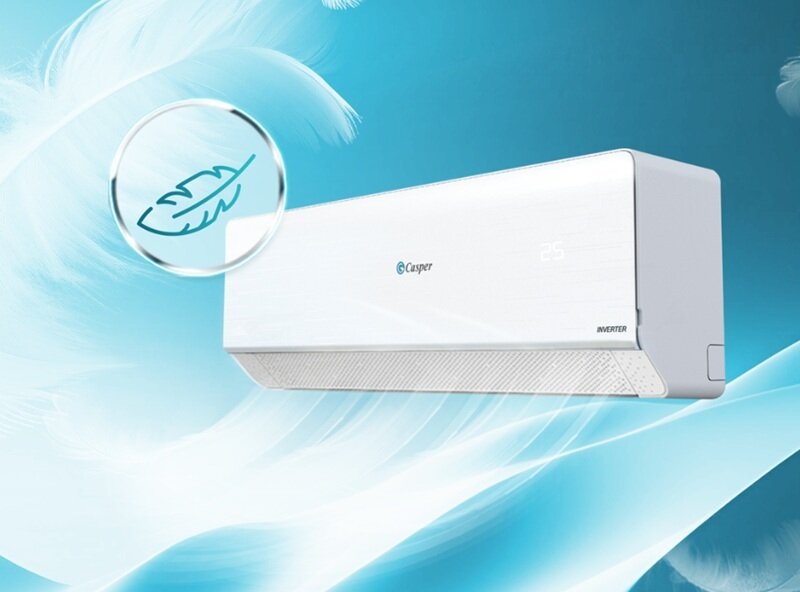 Điều hòa Casper 2 chiều inverter QH-09IU36A hấp dẫn người mua bởi giá rẻ, chất lượng lại quá ổn!