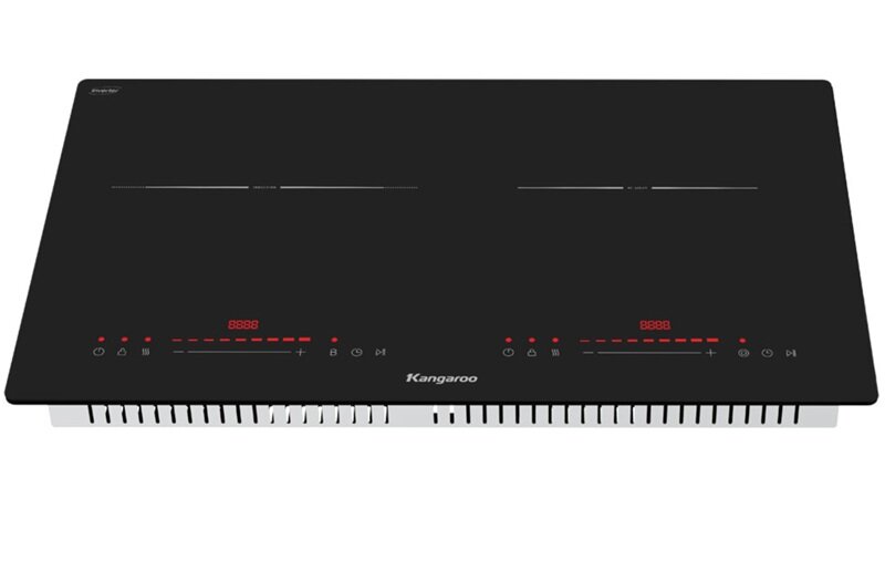 Bếp điện từ đôi Kangaroo KGIF44D1C giá 2,5 triệu đồng, công suất mạnh, tiết kiệm điện với Inverter