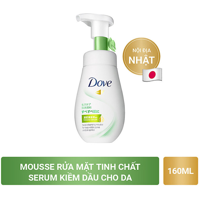 Sữa rửa mặt Dove cho làn da dầu