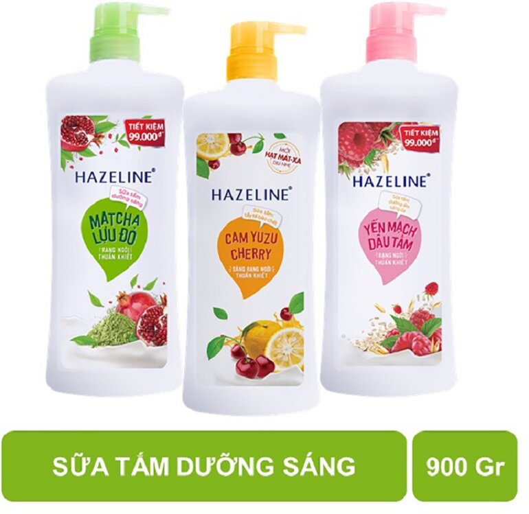 Sữa tắm Hazaline