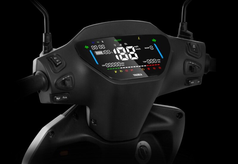 Xe máy điện Yadea Voltguard U50 mạnh mẽ vượt trội, pin 