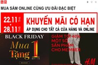 Uniqlo, H&M, Owen và loạt thương hiệu thời trang nổi tiếng giảm giá "chạm đáy" Black Friday 2024