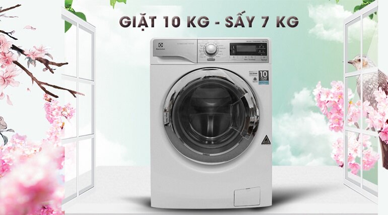 Top 3 máy giặt sấy Electrolux Inverter 10 kg tốt nhất hiện nay