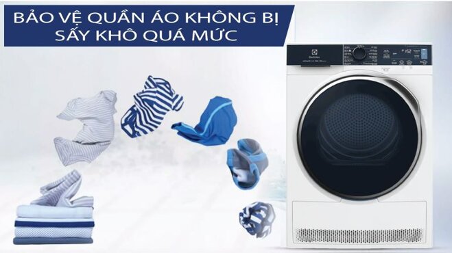 Máy sấy quần áo Electrolux EDH903R9WB