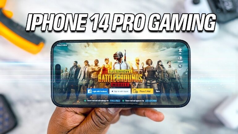 iphone 14 pro game test