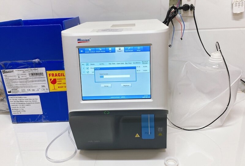Top 5 máy xét nghiệm thường được sử dụng tại bệnh viện, phòng Lab