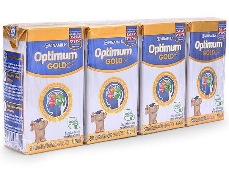 Sữa bột pha sẵn Optimum Gold