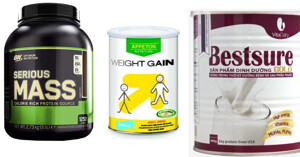 Uống sữa gì để tăng cân cho người lớn?