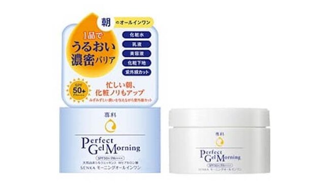 Gel chống nắng Senka Perfect Morning Gel SPF50+ PA++++