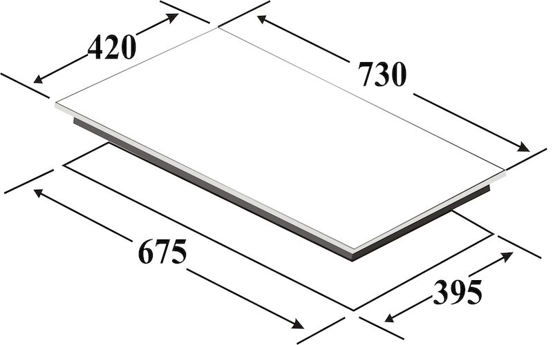 Bếp từ âm 2 vùng nấu Giovani G-1022 TTS đáng đồng tiền cho căn bếp hiện đại