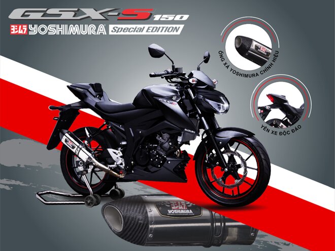 GSX-S150 thu hút mọi ánh nhìn ngay từ thời điểm ra mắt