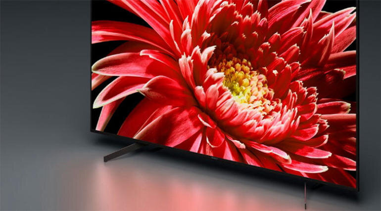 Đánh giá thiết kế của Smart Tivi Sony 55 inch 55X8500G/S, 4K Ultra HDR