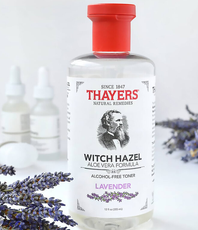 Nước hoa hồng Thayer Lavender