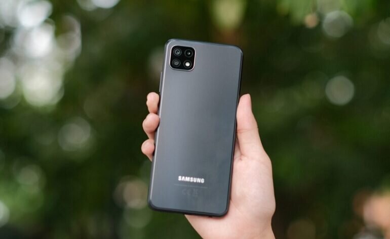 Điện thoại Samsung A22 5G