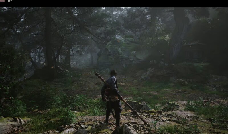 Test game Black Myth: Wukong