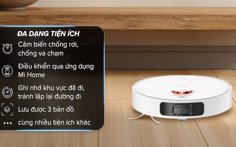 Xiaomi X20+ siêu phẩm hút bụi lau nhà, tự động và hiệu quả, giải phóng đôi tay cho bạn