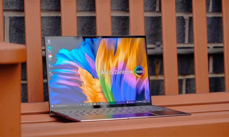 Laptop 14 inch tốt nhất 2023 - Asus Zenbook 14X OLED